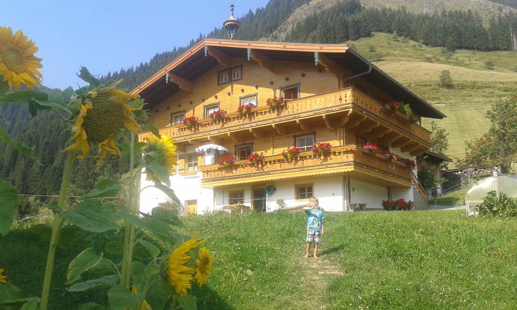 Biobergbauernhof Brandenau Apartment Taxenbach Cameră foto