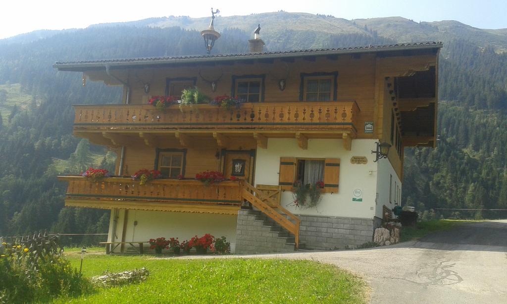 Biobergbauernhof Brandenau Apartment Taxenbach Cameră foto