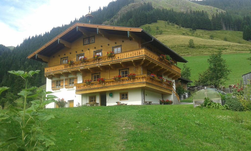 Biobergbauernhof Brandenau Apartment Taxenbach Cameră foto