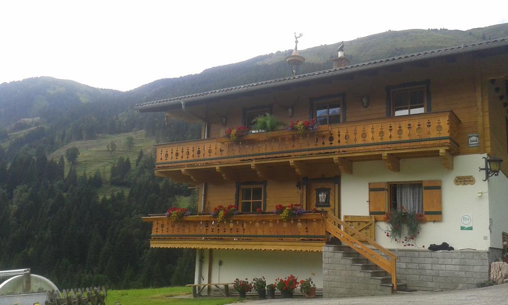 Biobergbauernhof Brandenau Apartment Taxenbach Cameră foto