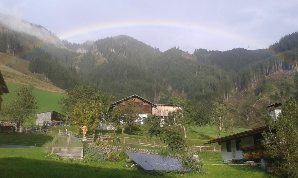 Biobergbauernhof Brandenau Apartment Taxenbach Cameră foto