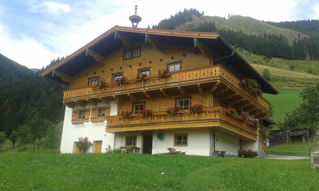 Biobergbauernhof Brandenau Apartment Taxenbach Exterior foto